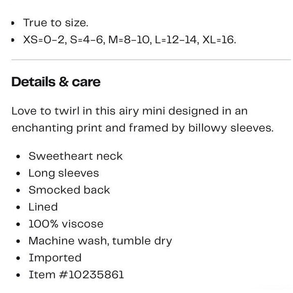 B23 FREE PEOPLE Francesca Mini Dress Floral Dawn Rose Combo SMALL NWT Sweetheart - Picture 5 of 11